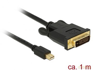 DELOCK Kabel mini DP 1.1 -> DVI 241 StSt