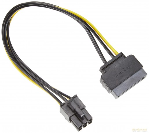 Delock Kabel Power SATA 15 Pin > 6 Pin P