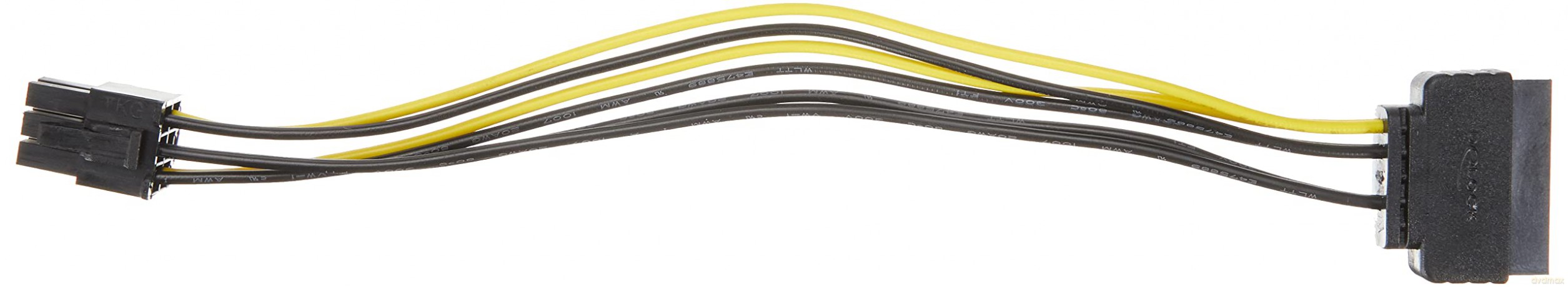 Delock Kabel Power SATA 15 Pin > 6 Pin P