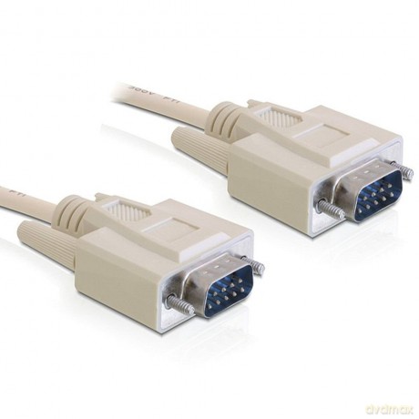 Delock Kabel RS-232 Seriell Sub-D9 Steck