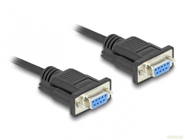 DELOCK Kabel Seriell D-Sub9 5m BuBu mit