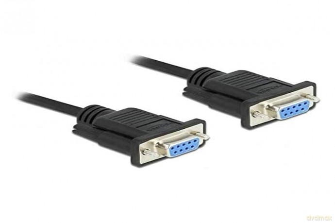 DELOCK Kabel Seriell Nullmodem D-Sub9 10