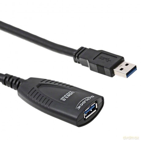 Delock Kabel USB 3.0 Verlngerung, aktiv