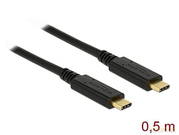 DELOCK Kabel USB 3.1 Gen2 C > C E-Marker