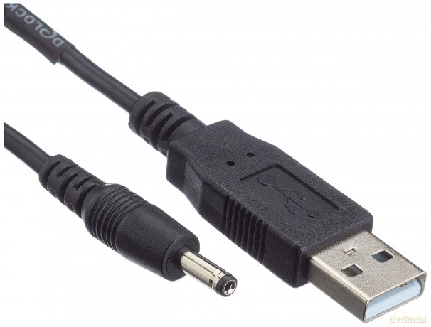 Delock Kabel USB Power > DC 3,5 x 1,35 m
