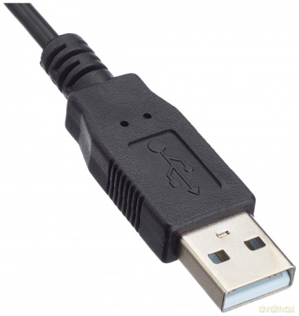 Delock Kabel USB Power > DC 3,5 x 1,35 m
