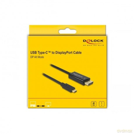 Delock Kabel USB Type-C Stecker > Displ