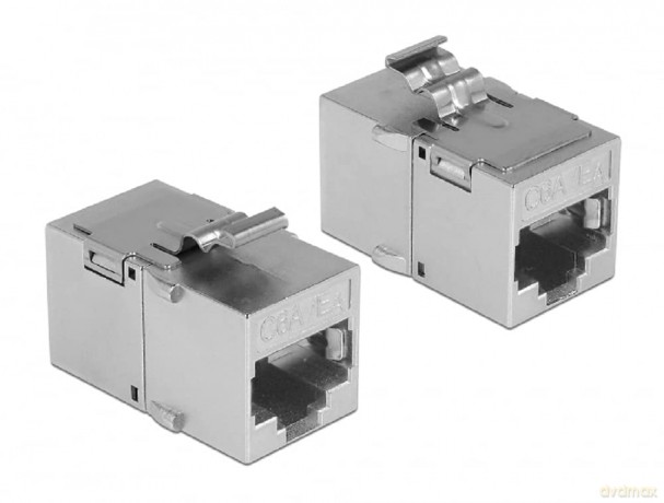 DELOCK Keystone Modul RJ45 -> RJ45 Cat6A