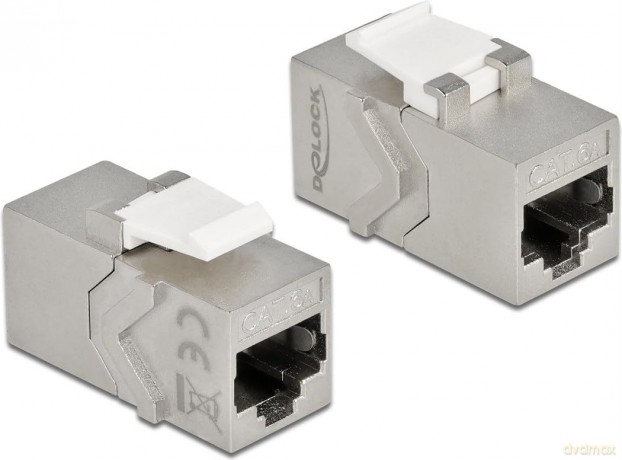 DELOCK Keystone Modul RJ45 Buchse zu RJ4