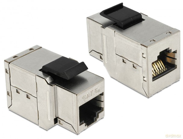 DELOCK Keystone RJ45 Cat6a Buchse