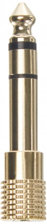 DELOCK Klinke Adapter 3,5mm -> 6,3mm Bu/