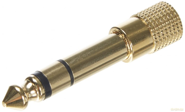 DELOCK Klinke Adapter 3,5mm -> 6,3mm Bu/