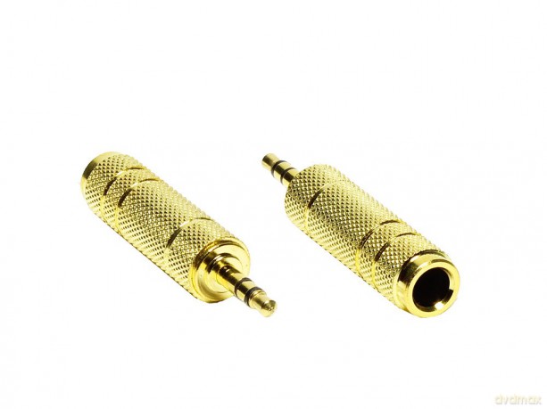 DELOCK Klinke Adapter 3,5mm -> 6,3mm St/