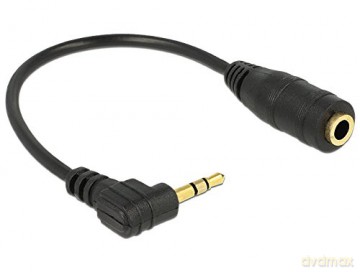 DELOCK Klinkekabel 3,5mm -> 2,5mm 90° Bu