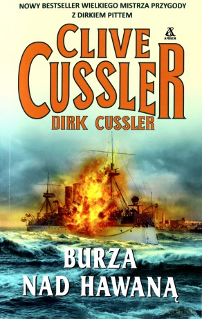 Burza Nad Hawaną - Clive Cussler, Dirk Cussler [KSIĄŻKA]