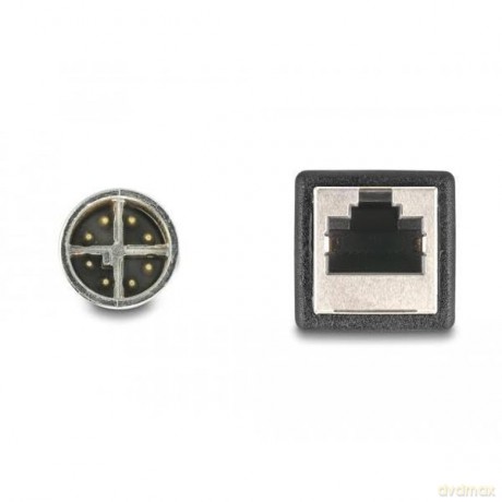 DELOCK M12 Adapterkabel X-kodiert 8 Pin