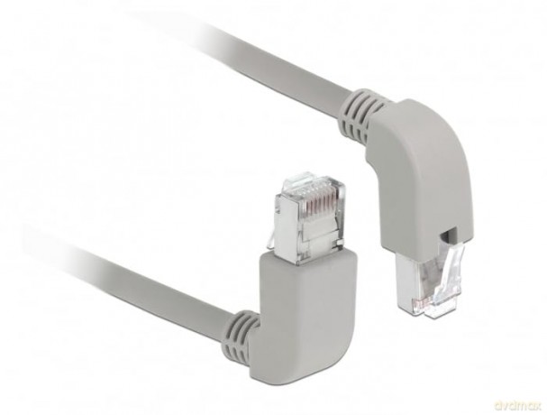 DELOCK Netzwerkkabel RJ45 Cat.6 S/FTP ge