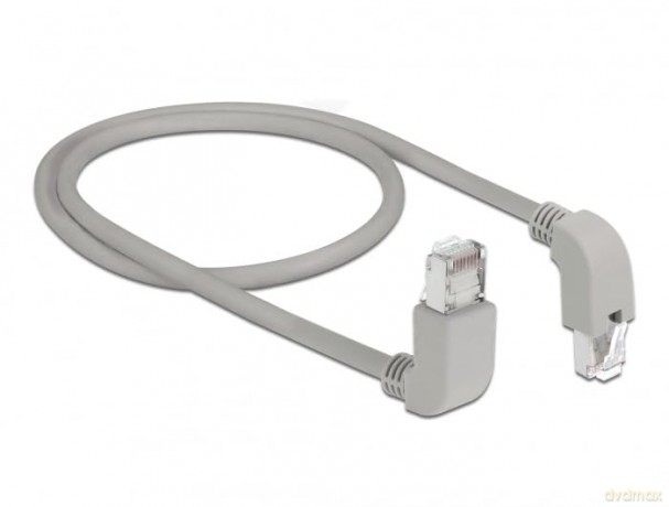 DELOCK Netzwerkkabel RJ45 Cat.6 S/FTP ge