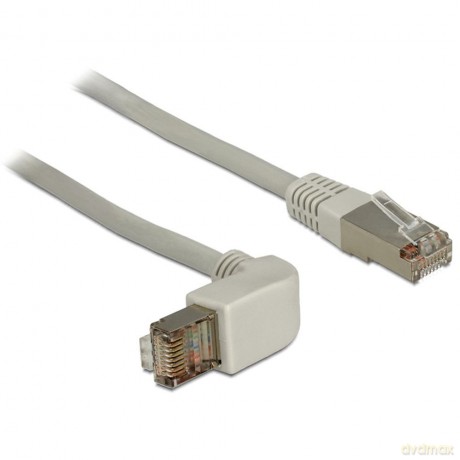 DELOCK Patchkabel gewinkelt RJ45 S/STP C