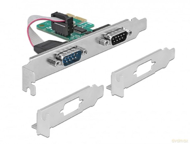 DELOCK PCI Express Card > 2x Seriell RS2