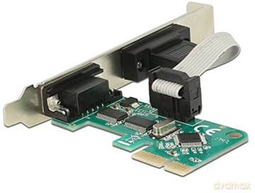 DELOCK PCI Express Card > 2x Seriell RS2