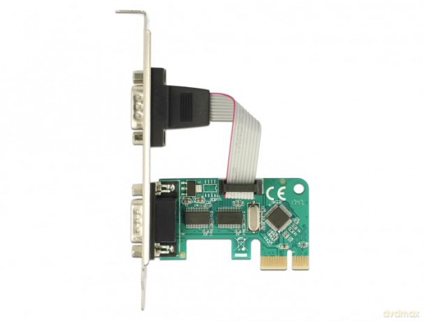 DELOCK PCI Express Card > 2x Seriell RS2