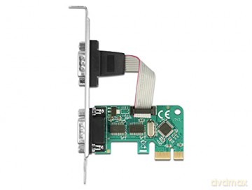 DELOCK PCI Express Card > 2x Seriell RS2