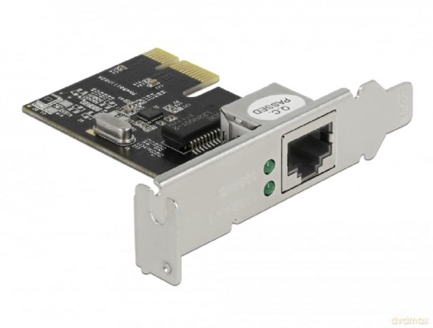 DELOCK PCI Express x1 Karte 1x RJ45 Giga