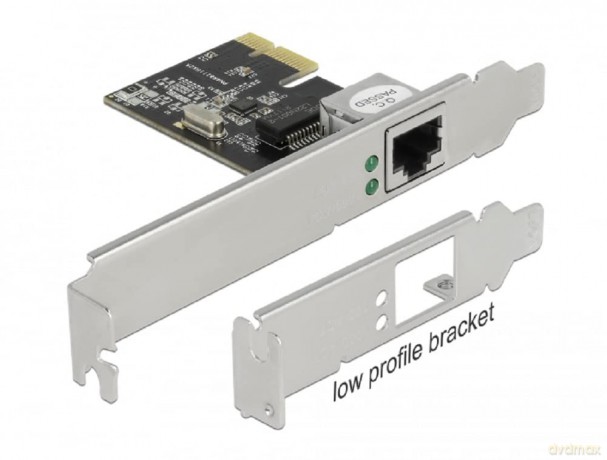 DELOCK PCI Express x1 Karte 1x RJ45 Giga