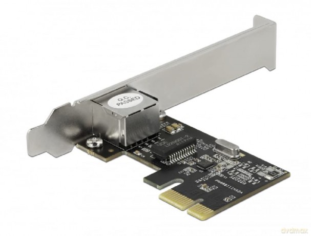 DELOCK PCI Express x1 Karte 1x RJ45 Giga