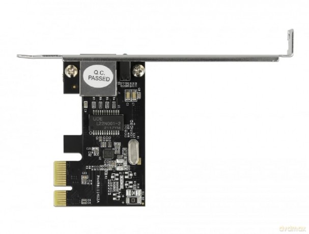 DELOCK PCI Express x1 Karte 1x RJ45 Giga