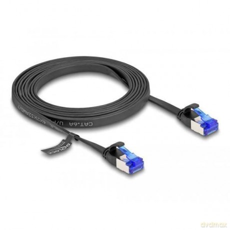 Delock RJ45 Flachband Patchkabel Stecker