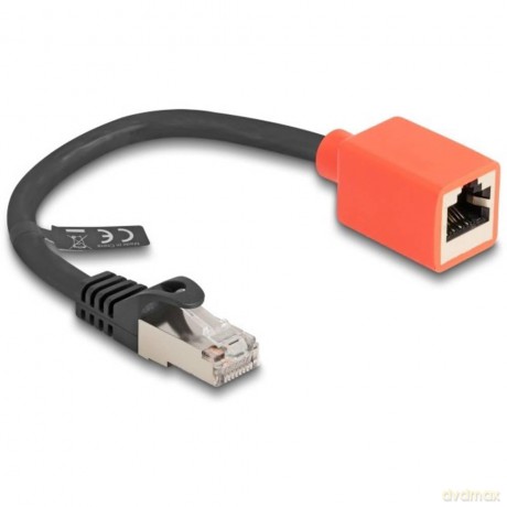 DELOCK RJ45 Gerteschutz Adapter Cat.6A