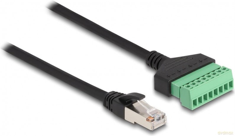 DELOCK RJ45 Kabel Cat.6 St > Terminalblo