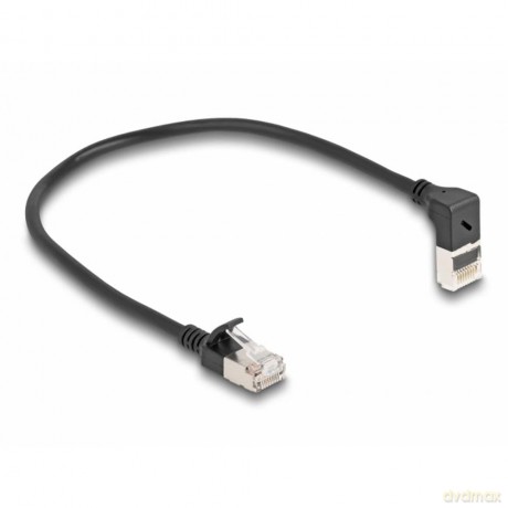 DELOCK RJ45 Netzwerkkabel Cat.6A S/FTP S