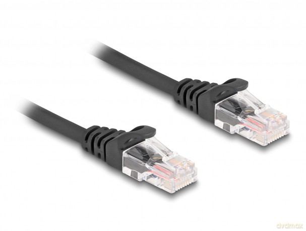 DELOCK RJ45 Spiralkabel Stecker zu Steck