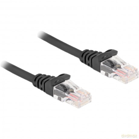 DELOCK RJ45 Spiralkabel Stecker zu Steck