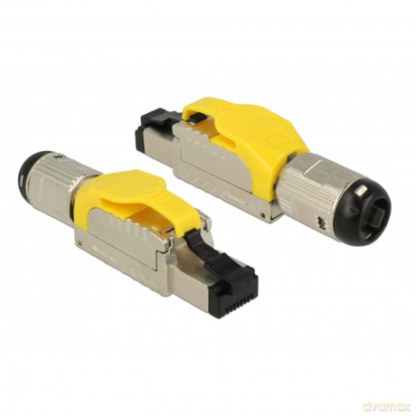DELOCK RJ45 Stecker feldkonfektionierb.