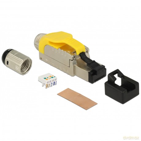 DELOCK RJ45 Stecker feldkonfektionierb.