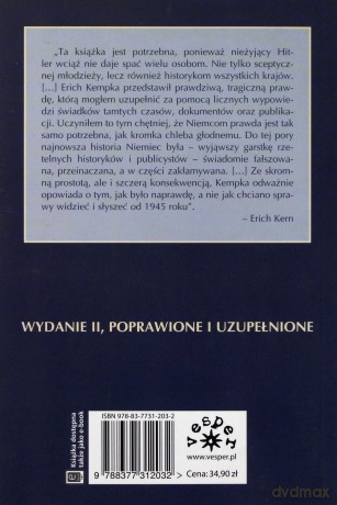 Byłem kierowcą Hitlera - Erich Kempka [KSIĄŻKA]