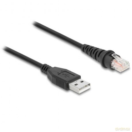DELOCK RJ50 zu USB 2.0 Typ-A Barcodescan