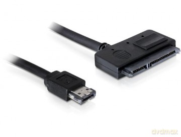 DELOCK SATA-Kabel SATA 22pin -> eSATAp S