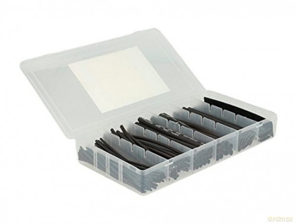 DeLock Schrumpfschlauch Box 100-teilig