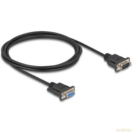 DELOCK Seriell Kabel RS-232 D-Sub9 St zu