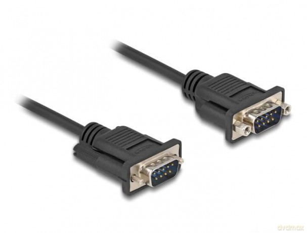 DELOCK Seriell Kabel RS-232 St zu St mit