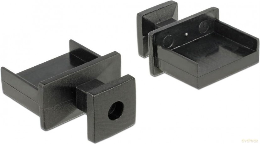 DELOCK Staubschutz TypA-Buchse mit Griff