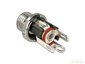 DELOCK Steckverbinder DC 5.5x2.5x9.5mm B