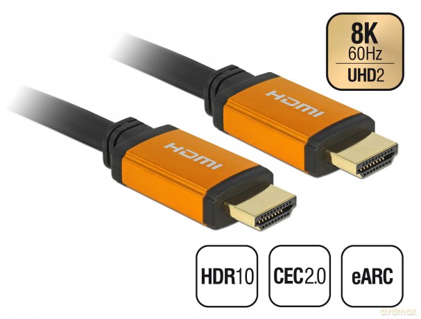 Delock Ultra High Speed HDMI Kabel 48 Gb