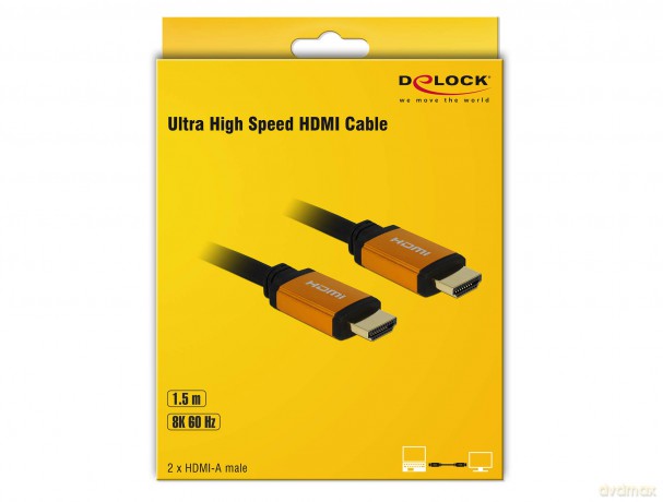 Delock Ultra High Speed HDMI Kabel 48 Gb