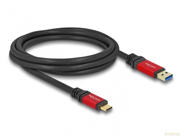 DELOCK USB 10 Gbps Kabel USB Type-A St.